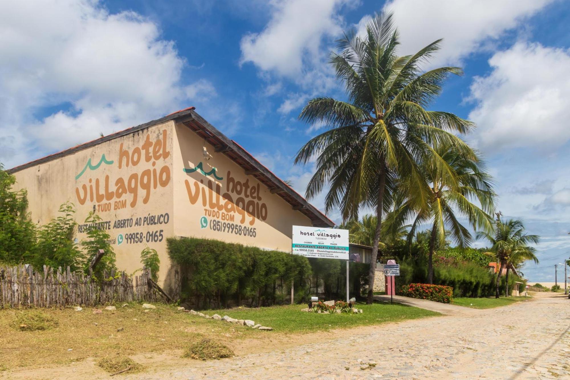 Hotel Villaggio Tudo Bom Uruau Kültér fotó